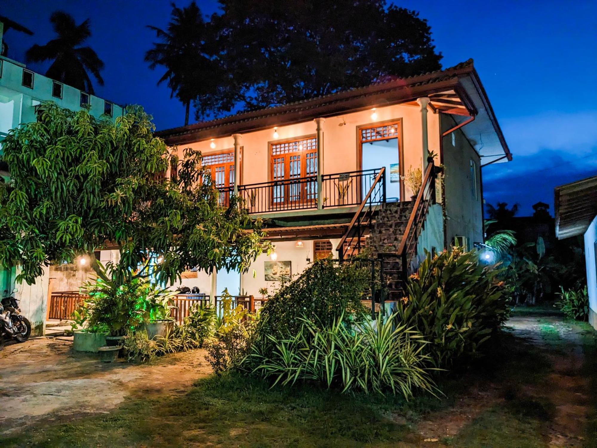 The Emerald Guest House & Villa Unawatuna Eksteriør bilde