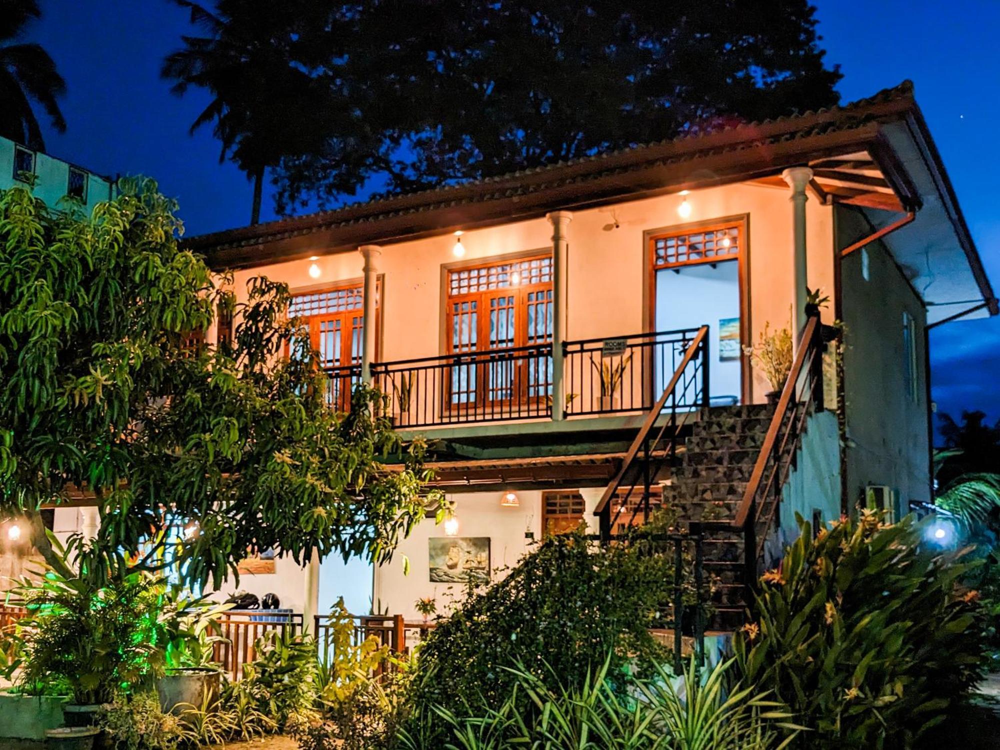 The Emerald Guest House & Villa Unawatuna Eksteriør bilde